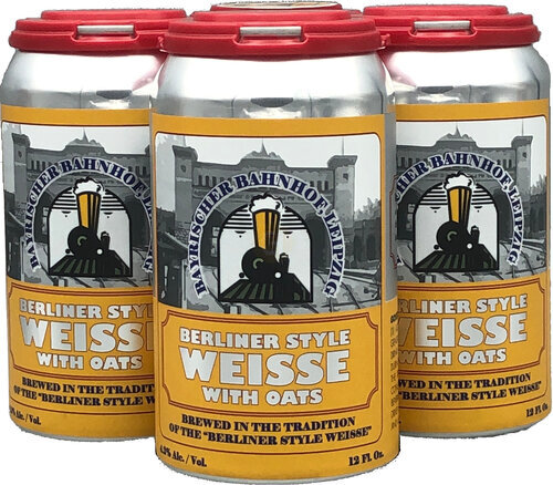 Bahnhofs Berliner Weisse 16oz Cans