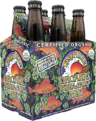 Fish Tale Organic IPA 12oz Bottles