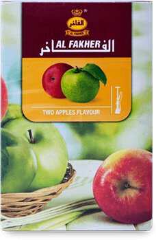 Al Fakher Two Apples 50g