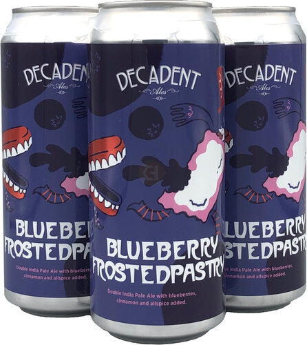 Decadent Ales Blueberry Frosted Pastry IPA Can