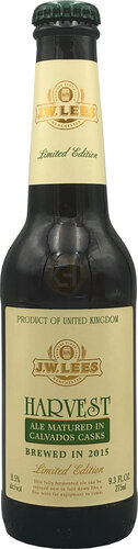 Jw Lees Harvest Calvados Ale 2015 9oz Bottle