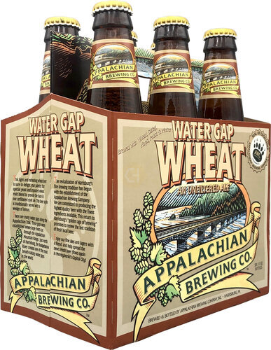 Appalachian Watergap Wheat 12oz Bottle