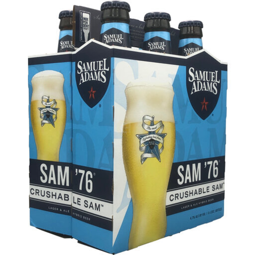 Sam Alcohol Sam Adams Sam 76 12oz Bottles 12OZ - Big Red Liquors