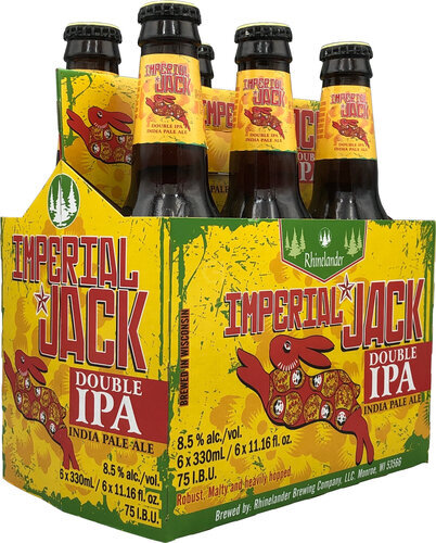 Rhinelander Imperial Jack 12oz Bottles