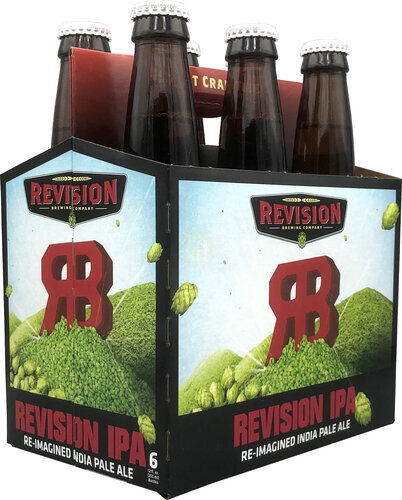 Revision IPA 12oz Bottles