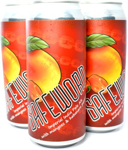 Free Will Safeword 16oz Cans 4pk