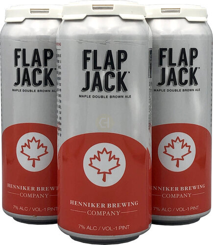 Henniker Flap Jack 16oz Cans
