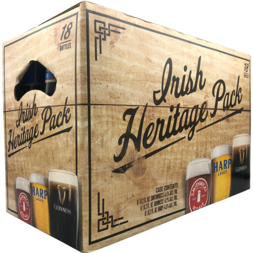 GUINNESS VARIETY 15 PACK CANS 12OZ - Petrock's Liquors