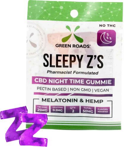 Cbd Otg 50mg Sleepy Z's
