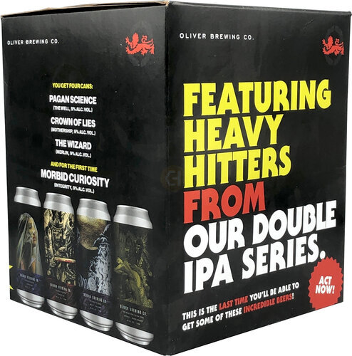 Oliver Brewing Greatest Hits 16oz Cans