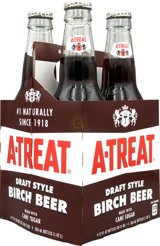 ATreat Birch Beer 12oz Bottles