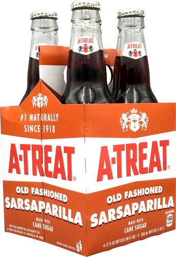 A-Treat Glass Bottle
