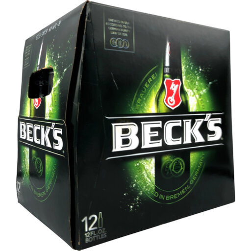 BECKS 2/12 NR 12OZ - Petrock's Liquors, Hillsborough Township, NJ