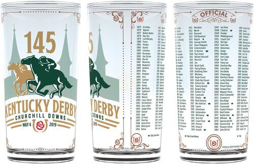 Derby 145 Official Glass