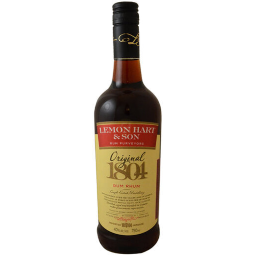 Lemon Hart Original 1804 Demerara Rum - The Liquor Fountain, Los
