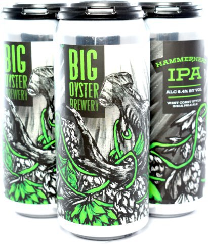 Big Oyster Hammerhead 16oz Cans 4pk
