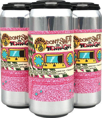 Barrier Dont Sweat The Technique Collab W Other Half 16oz Cans