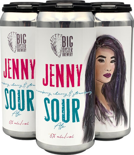 Big Oyster Jenny Sour 16oz Cans
