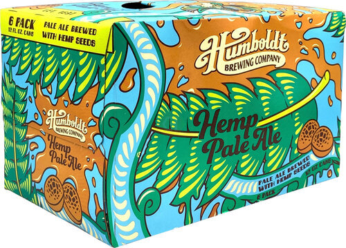 Humboldt Nectar Hemp Pale Ale 12oz Cans