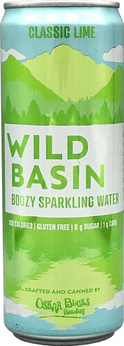 Wild Basin Classic Lime 12oz Can