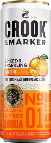 Crook & Marker Tangerine 12oz Cans 4pk