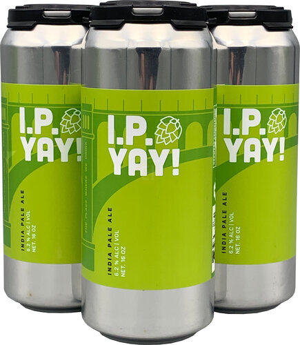 Manayunk Ip Yay 16oz Cans