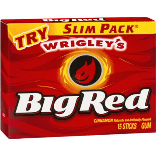 big red chewing tobacco Wrigley's Big Red Gum - 15 Each - Carnival Market (San Diego)