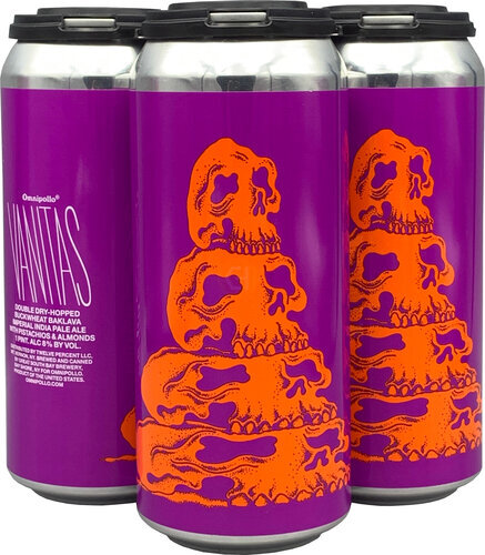 Omnipollo Vanitas 16oz Cans