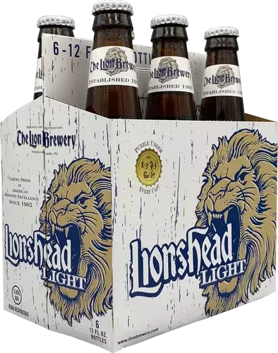 Lionshead Light 12oz Bottles