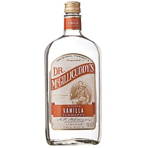 Dr. McGillicuddy's Intense Vanilla Schnapps bottle