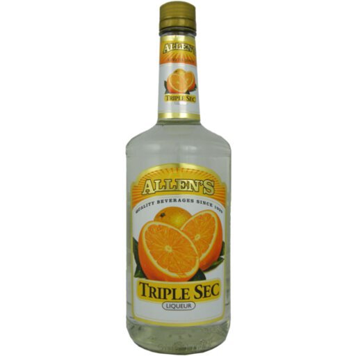 Allens Triple Sec Liqueur 1L - Wild Wine & Liquor, Rotterdam, NY