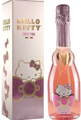 Hello Kitty Sweet Pink 375mL