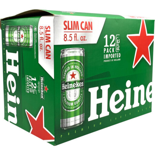 HEINEKEN 8OZ CN 12PK 10OZ - The best selection and prices for Wine