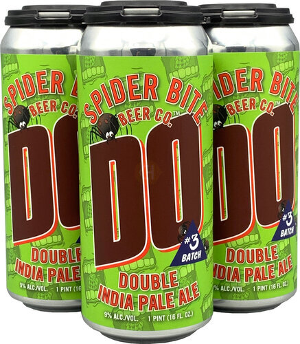 Spider Bite Do Iipa 16oz Cans