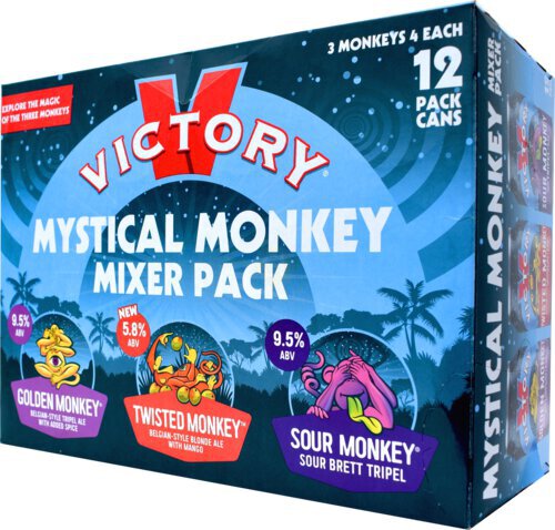 Victory Mystical Monkey 12oz Cans 12pk