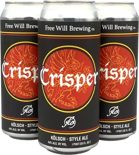 Free Will Crisper 16oz Cans