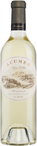 Acumen Mountainside Napa Sauvignon Blanc 750ml.