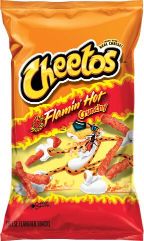 CHEETOS® Crunchy Flamin' Hot Cheese Flavored Snacks - 4oz