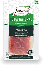 Fiorucci Pre Sliced Prosciutto - 3oz