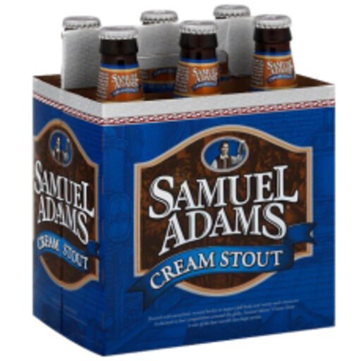 Sam Adams Cream Stout - Delite Liquor, Hoboken, NJ, Hoboken, NJ