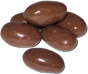 Milk Choc Almonds Tub