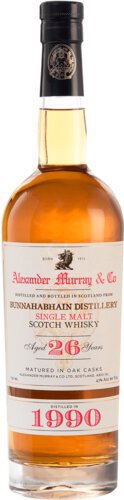 Alexander Murry & Co. Bunnahaban 1990 26yr Single Malt Scotch