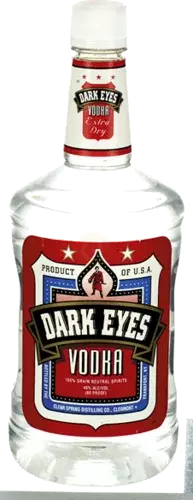 Dark Eyes Vodka Prem Liquor Pet