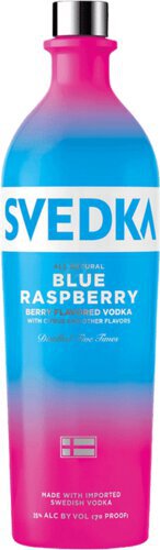 Svedka Blue Raspberry