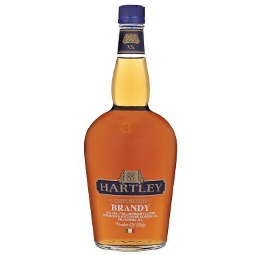 Hartley VSOP Brandy 375ML - Metrobottle - Atlanta, Georgia