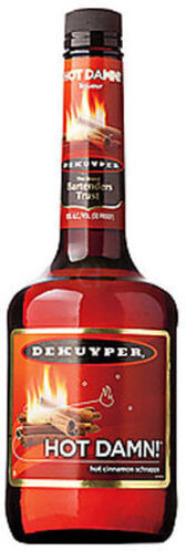 Dekuyper Hot Damn Schnapps