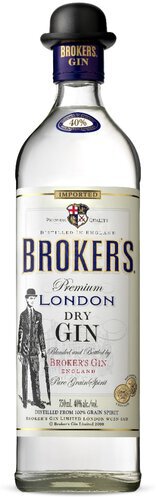 Broker's London Dry Gin