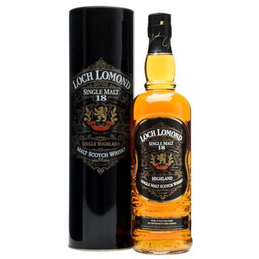 Loch Lomond Distillery 18 Year Single Malt - High Spirits, Bayonne, NJ
