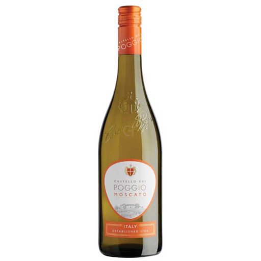 Castello Del Poggio Moscato 187ML - Aardvark Wine & Beer, Columbus, OH