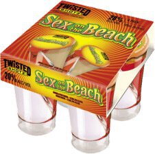 Twisted Shot Sex On Beach 4pk